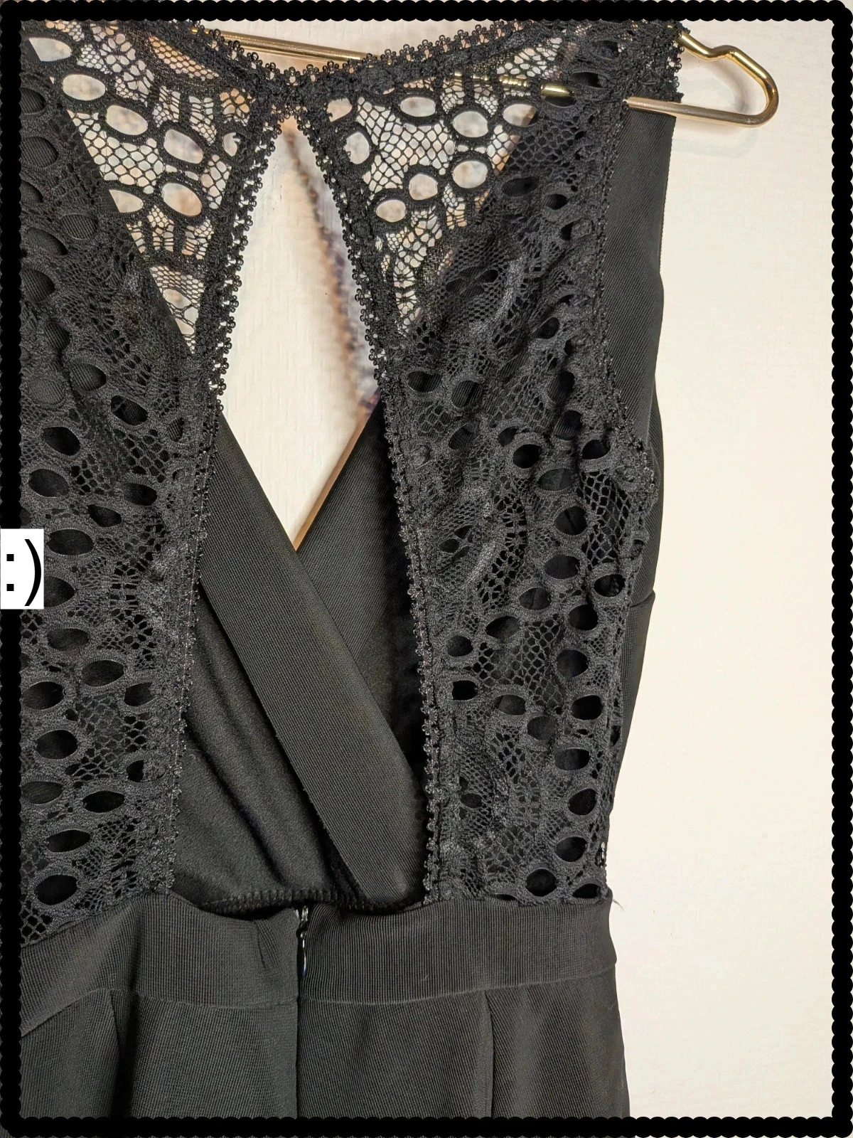Lace jumpsuit – photo 8